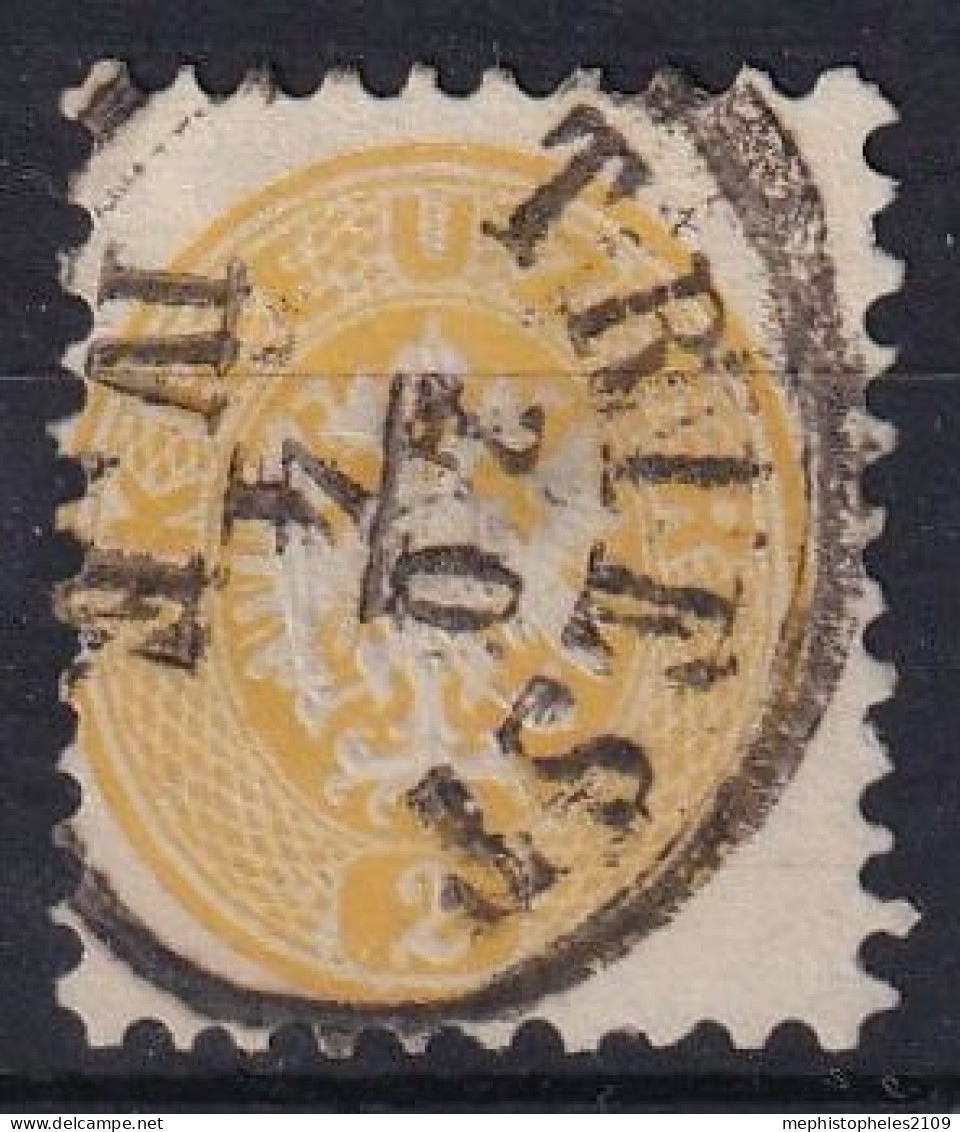 AUSTRIA 1863/64 - Canceled - ANK 30 - Used Stamps