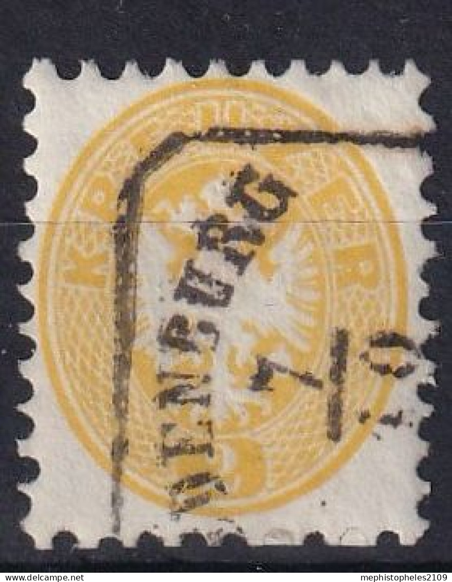 AUSTRIA 1863/64 - Canceled - ANK 30 - Used Stamps