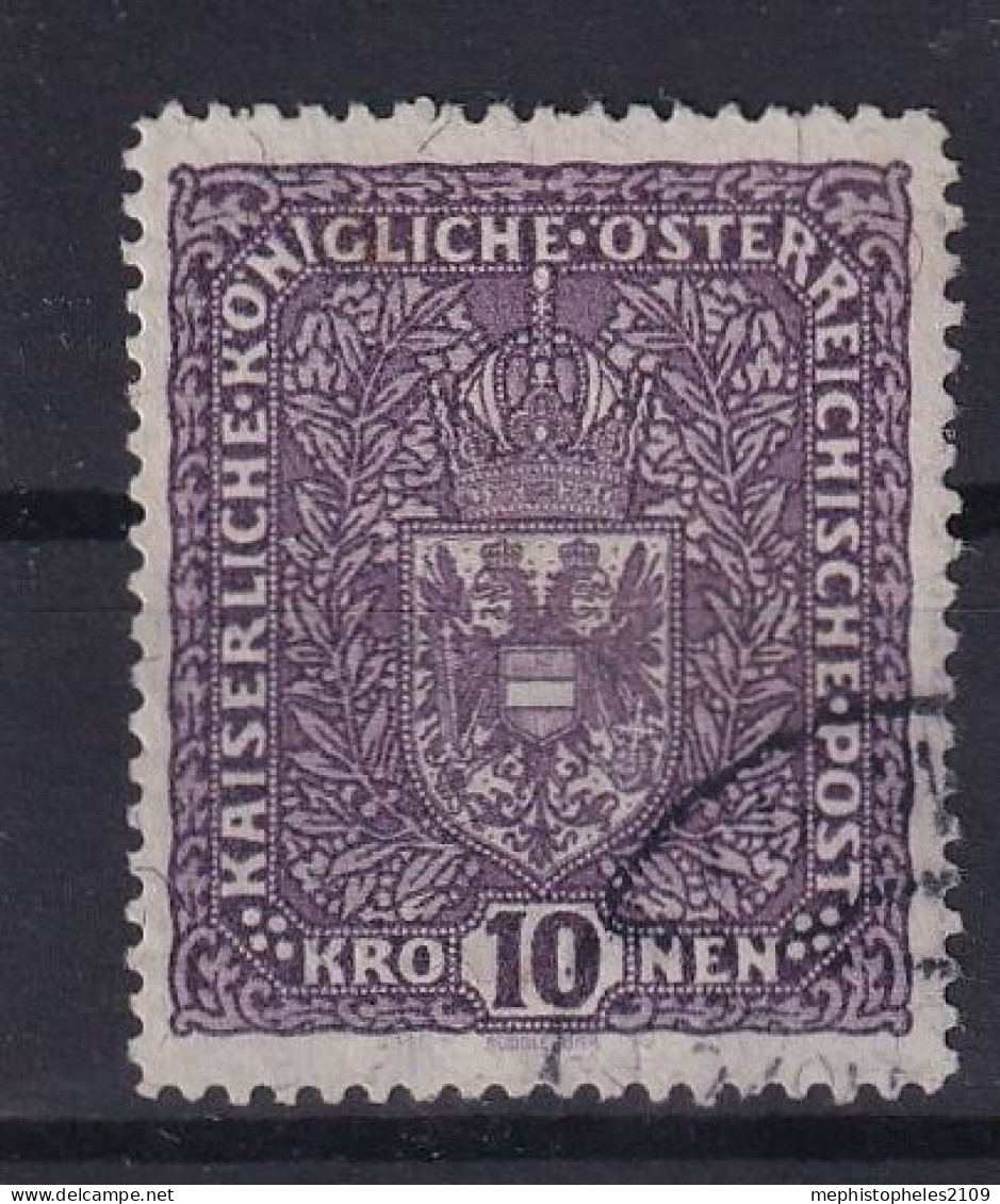 AUSTRIA 1917/19 - Canceled - ANK 211 I - Oblitérés