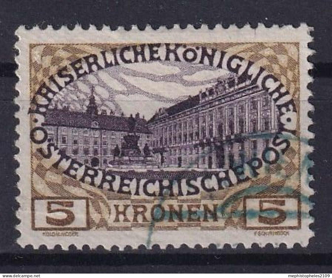 AUSTRIA 1908 - Canceled - ANK 155 - Used Stamps