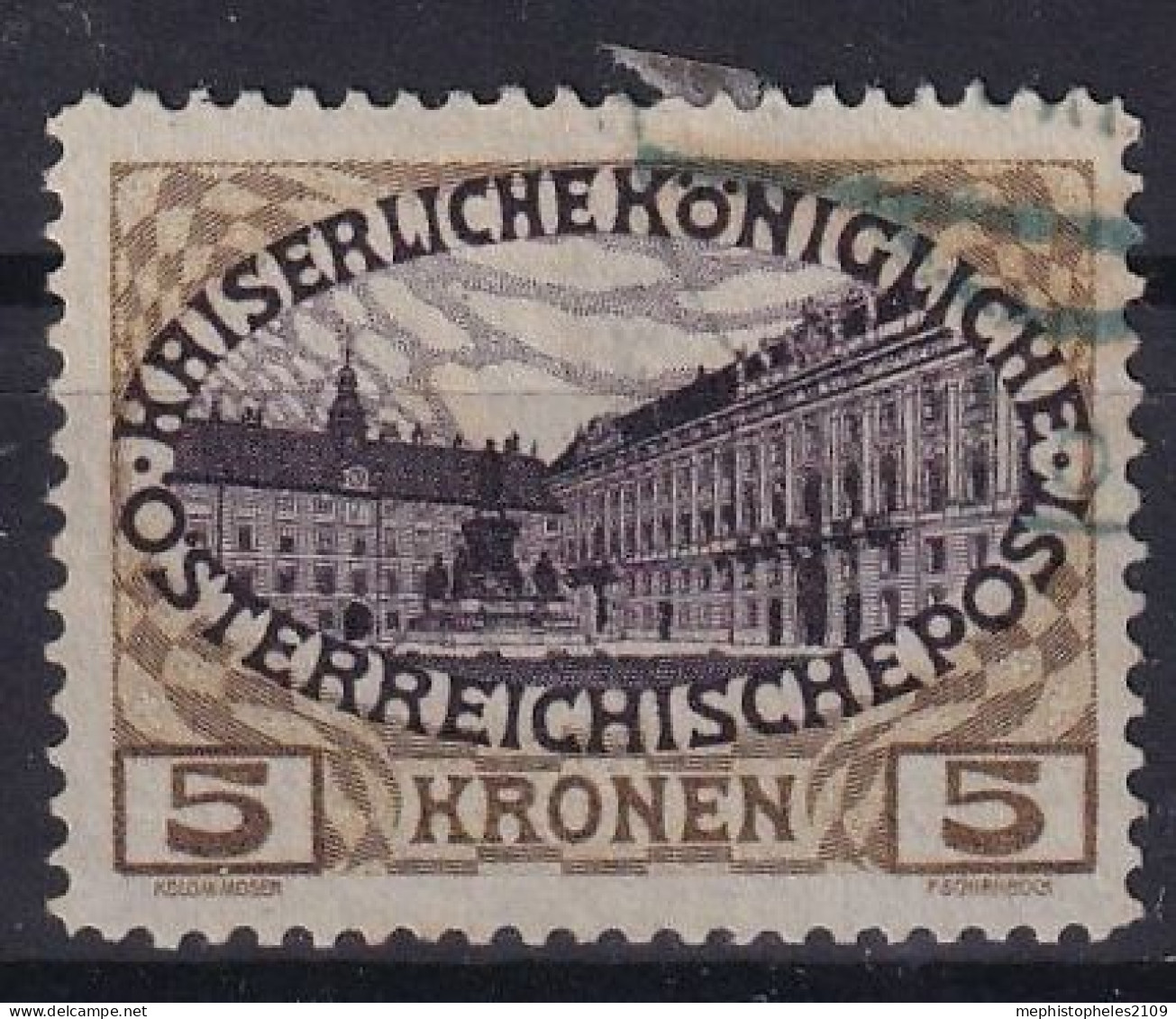 AUSTRIA 1908 - Canceled - ANK 155 - Gebraucht