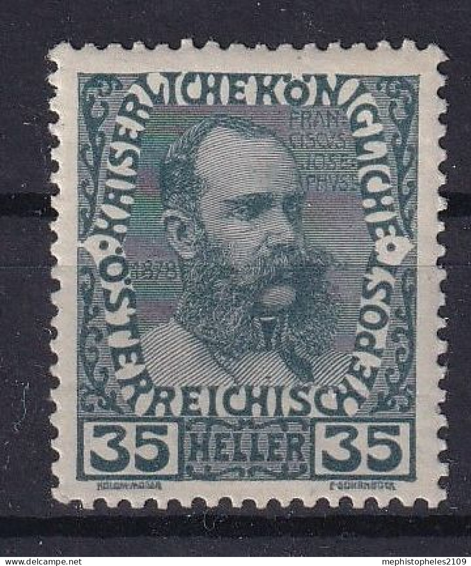 AUSTRIA 1908 - MNH - ANK 149 - Neufs