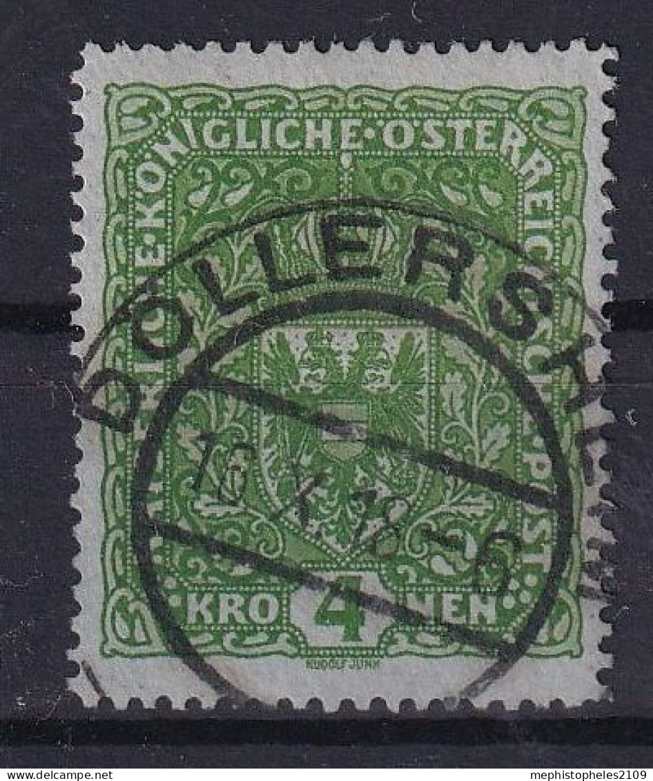 AUSTRIA 1917 - Canceled - ANK 206z I - Used Stamps