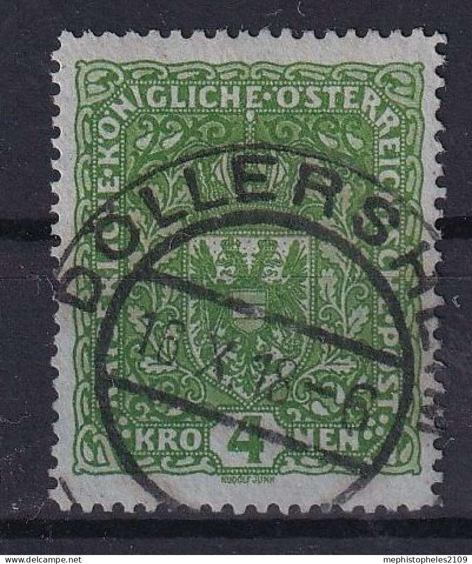 AUSTRIA 1917 - Canceled - ANK 206z I - Oblitérés