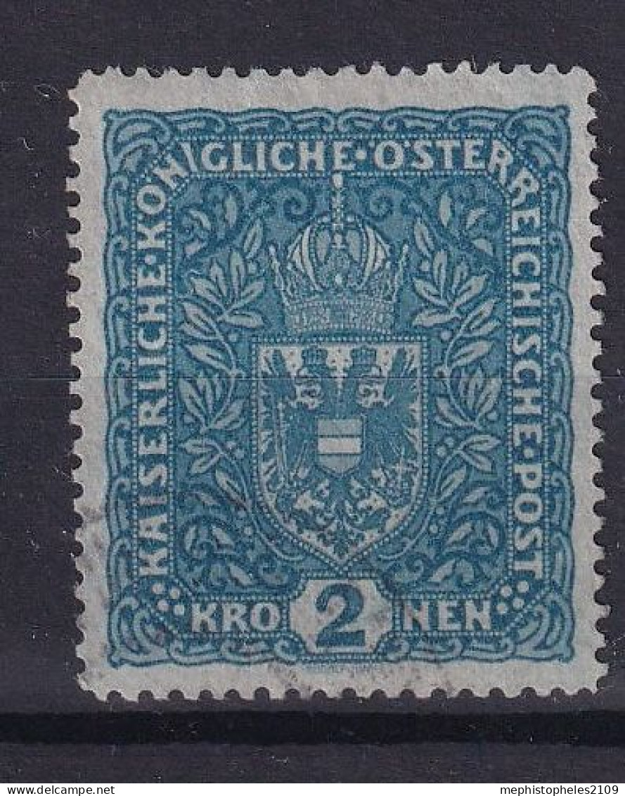 AUSTRIA 1917 - Canceled - ANK 204x I - Used Stamps