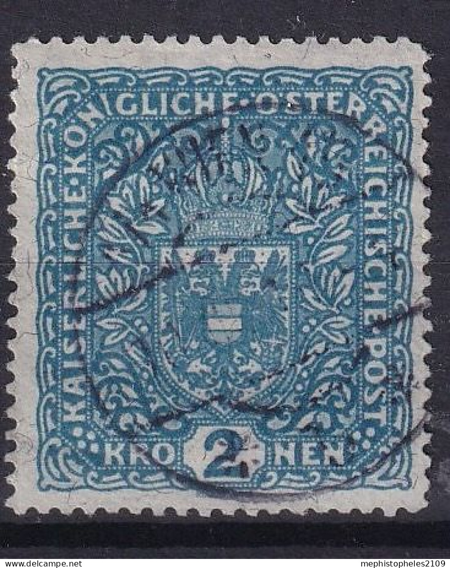 AUSTRIA 1917/18 - Canceled - ANK 208a II - Gebraucht