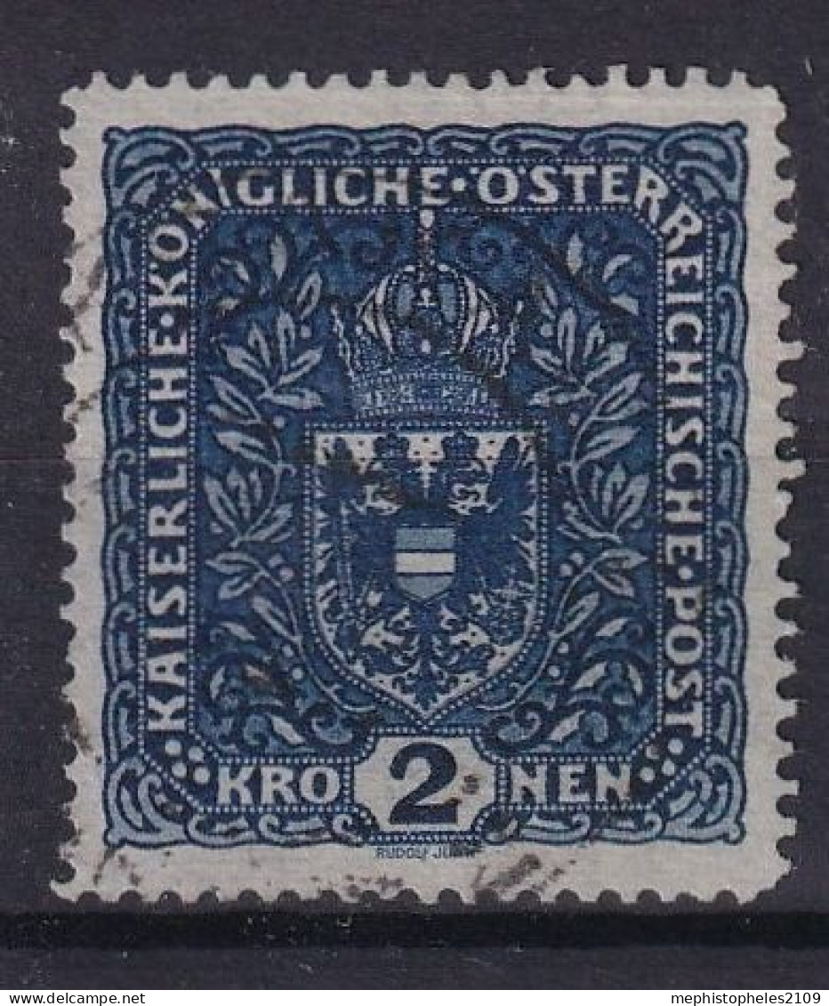 AUSTRIA 1916 - Canceled - ANK 200 II - Used Stamps