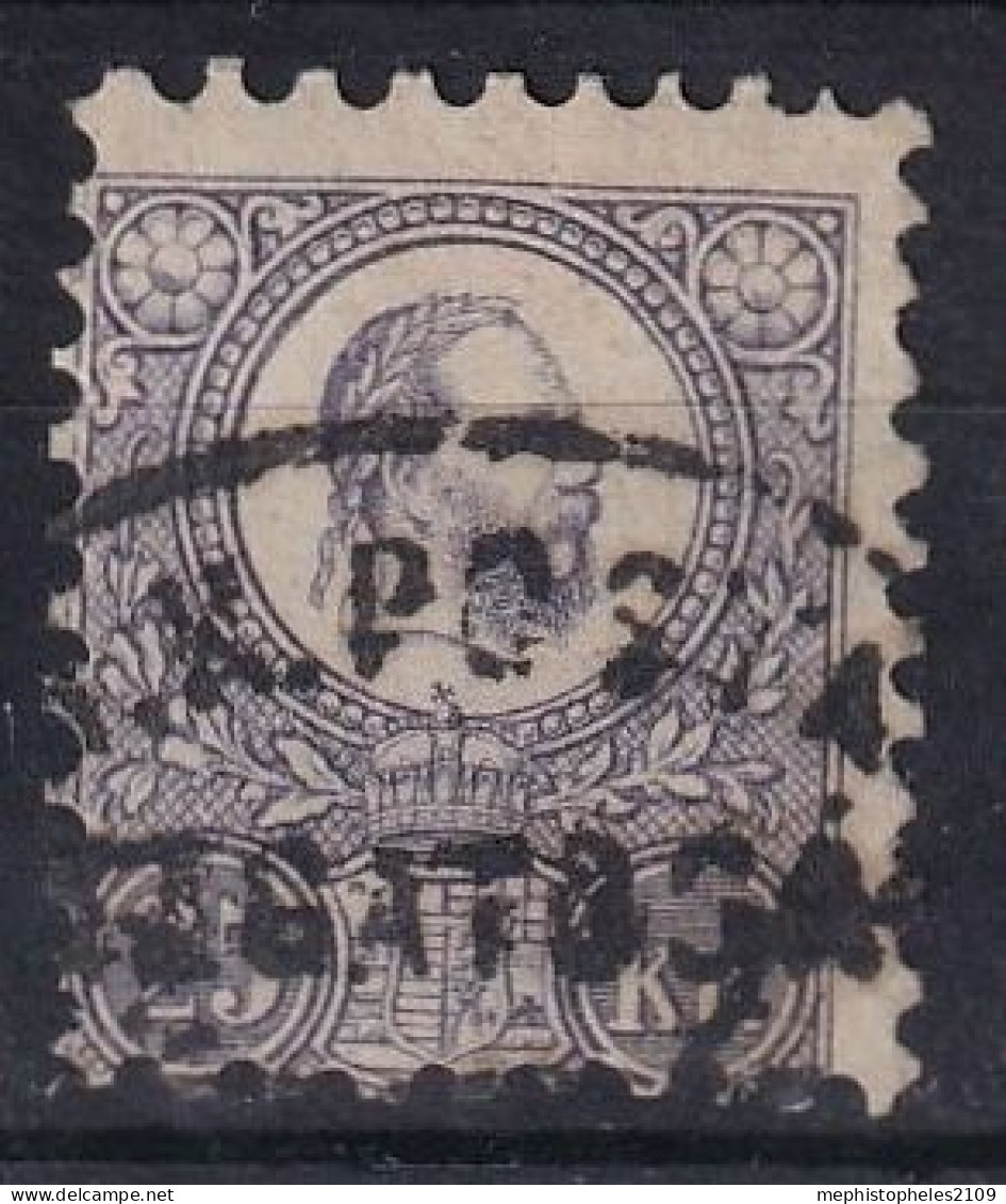 HUNGARY 1871 - Canceled - Sc# 12 - Used Stamps