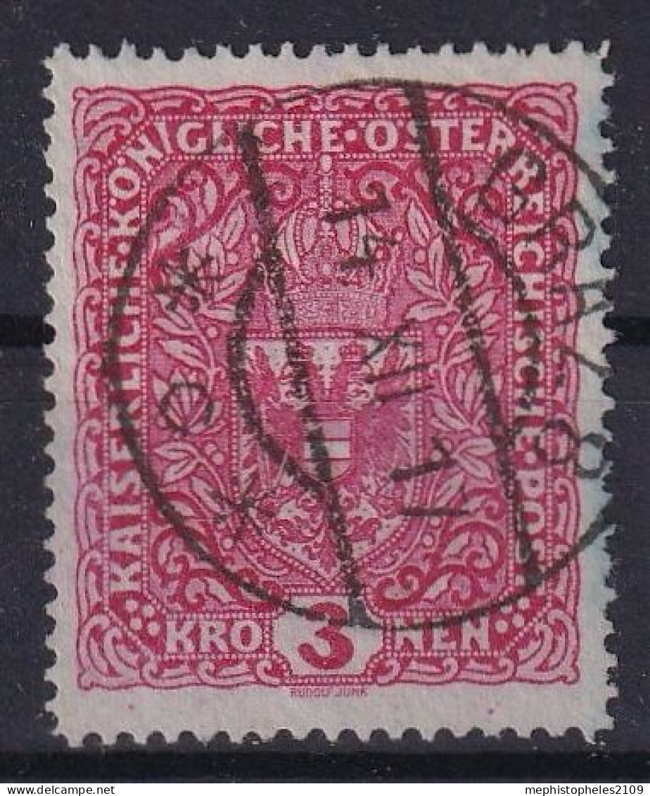 AUSTRIA 1917 - Canceled - ANK 205x I - Gebruikt