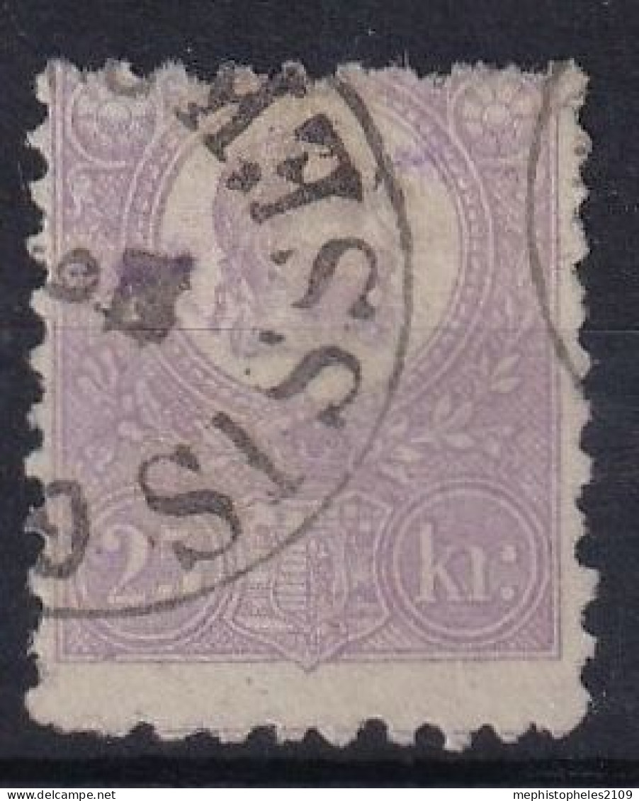 HUNGARY 1871 - Canceled - Sc# 6 - Used Stamps