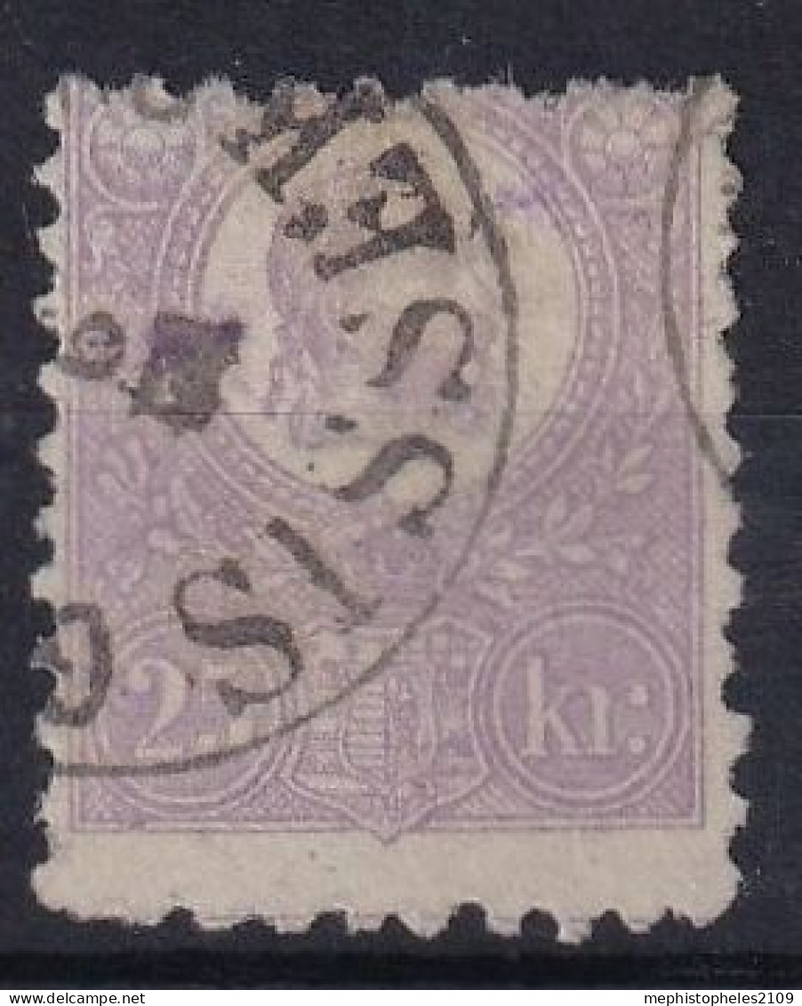 HUNGARY 1871 - Canceled - Sc# 6 - Gebruikt