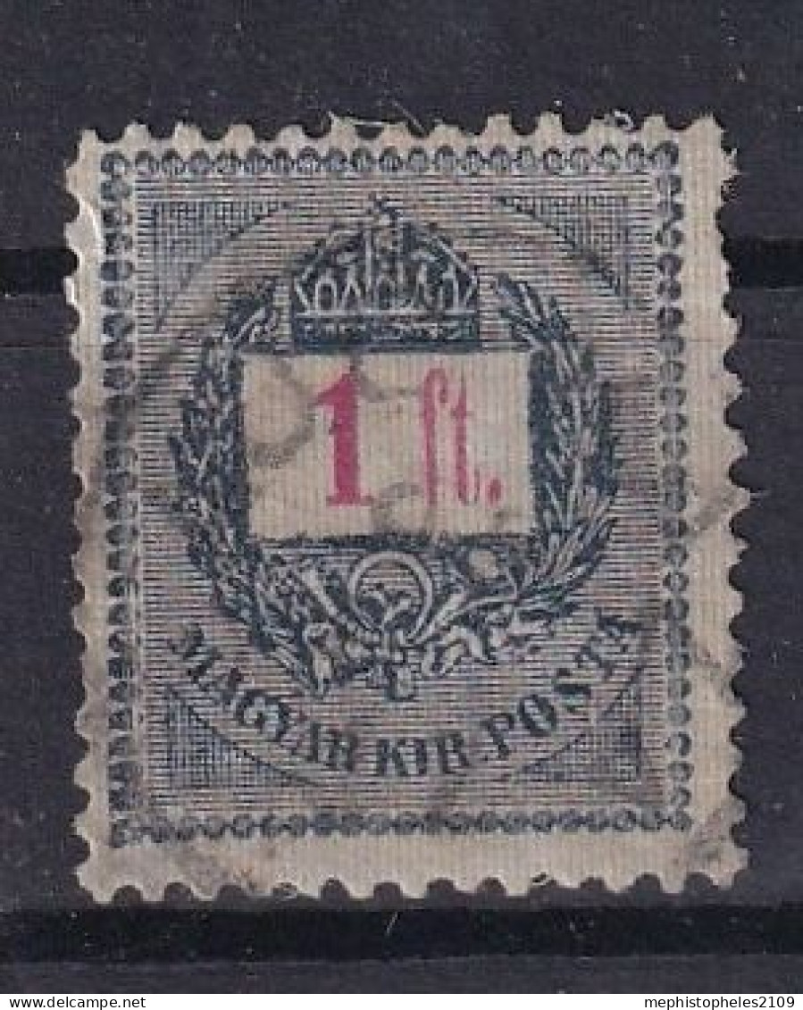 HUNGARY 1888/98 - Canceled - Sc# 34 - Used Stamps