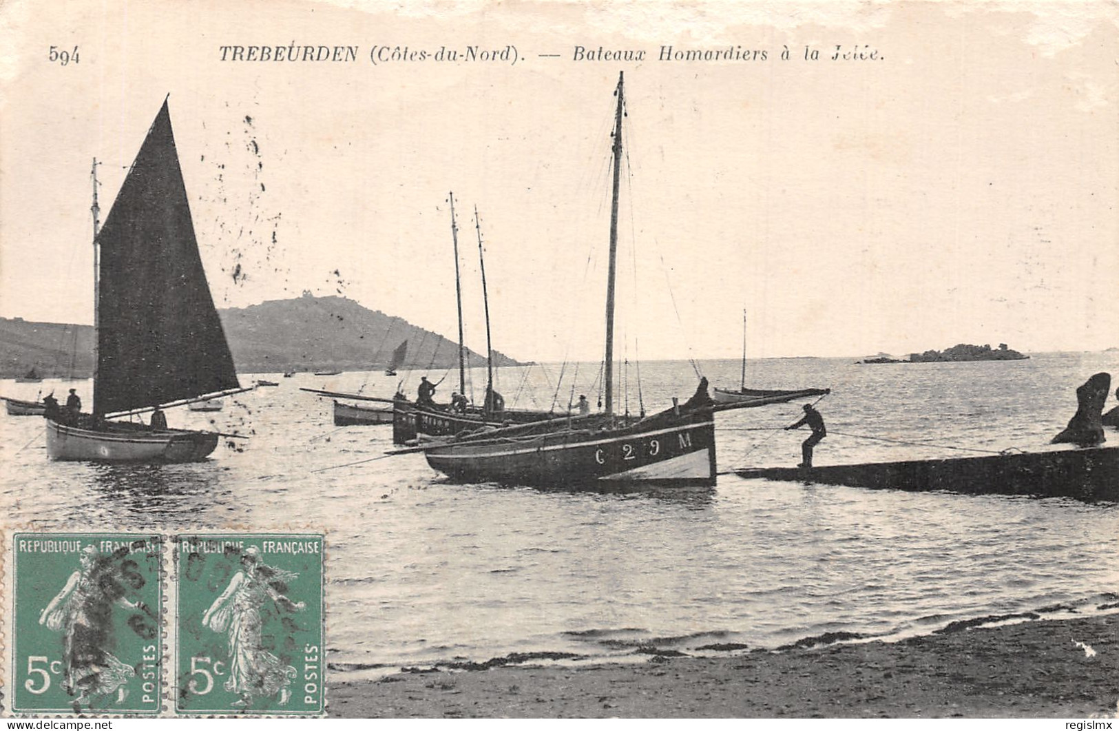 22-TREBEURDEN-N°2119-B/0303 - Trébeurden
