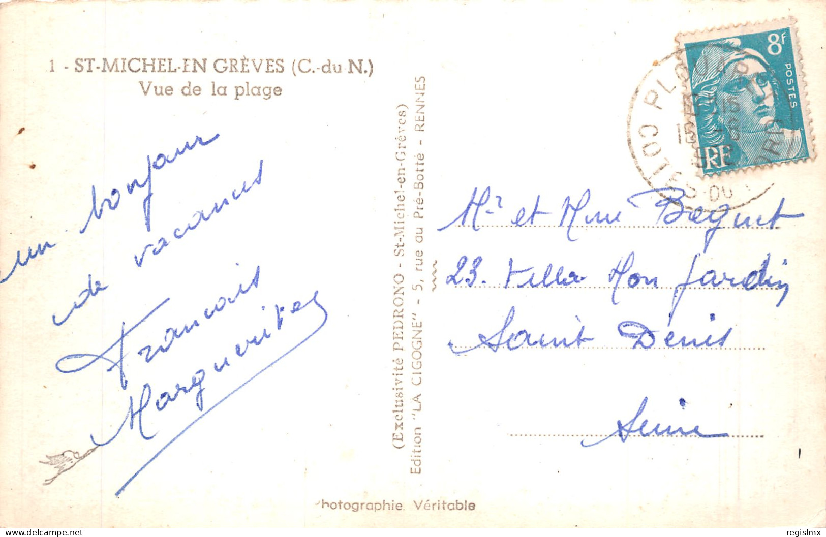 22-SAINT MICHEL EN GREVE-N°2119-B/0197 - Saint-Michel-en-Grève