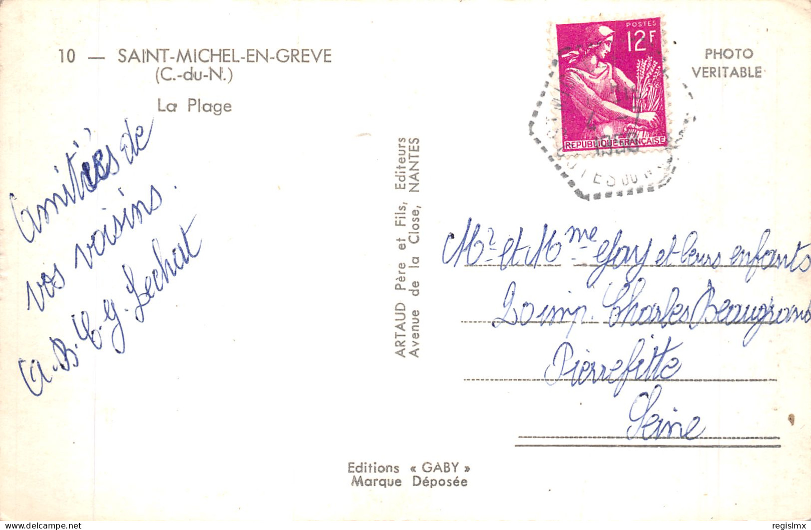 22-SAINT MICHEL EN GREVE-N°2119-B/0195 - Saint-Michel-en-Grève