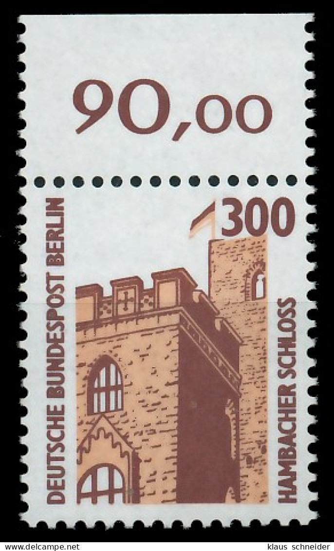 BERLIN DS SEHENSWÜRDIGKEITEN Nr 799 Postfrisch ORA X8E836E - Unused Stamps