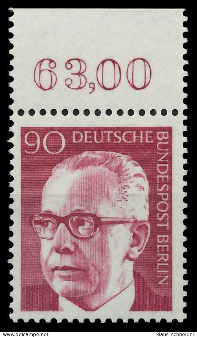 BERLIN DS HEINEM Nr 368 Postfrisch ORA X8E8402 - Unused Stamps