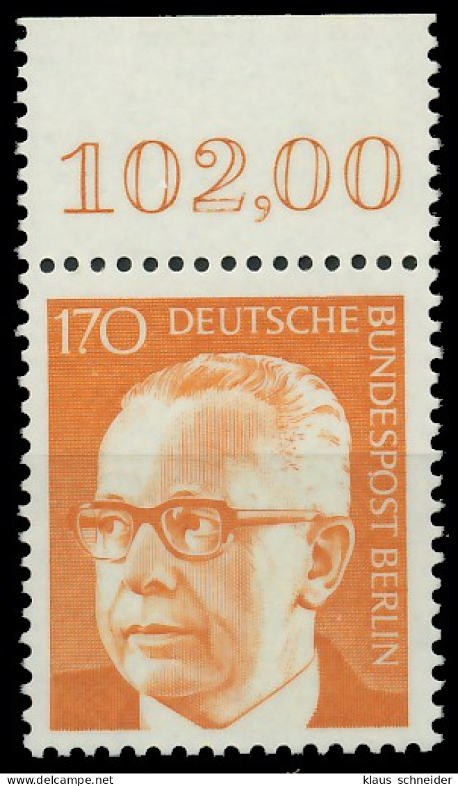 BERLIN DS HEINEM Nr 432 Postfrisch ORA X8E8452 - Unused Stamps