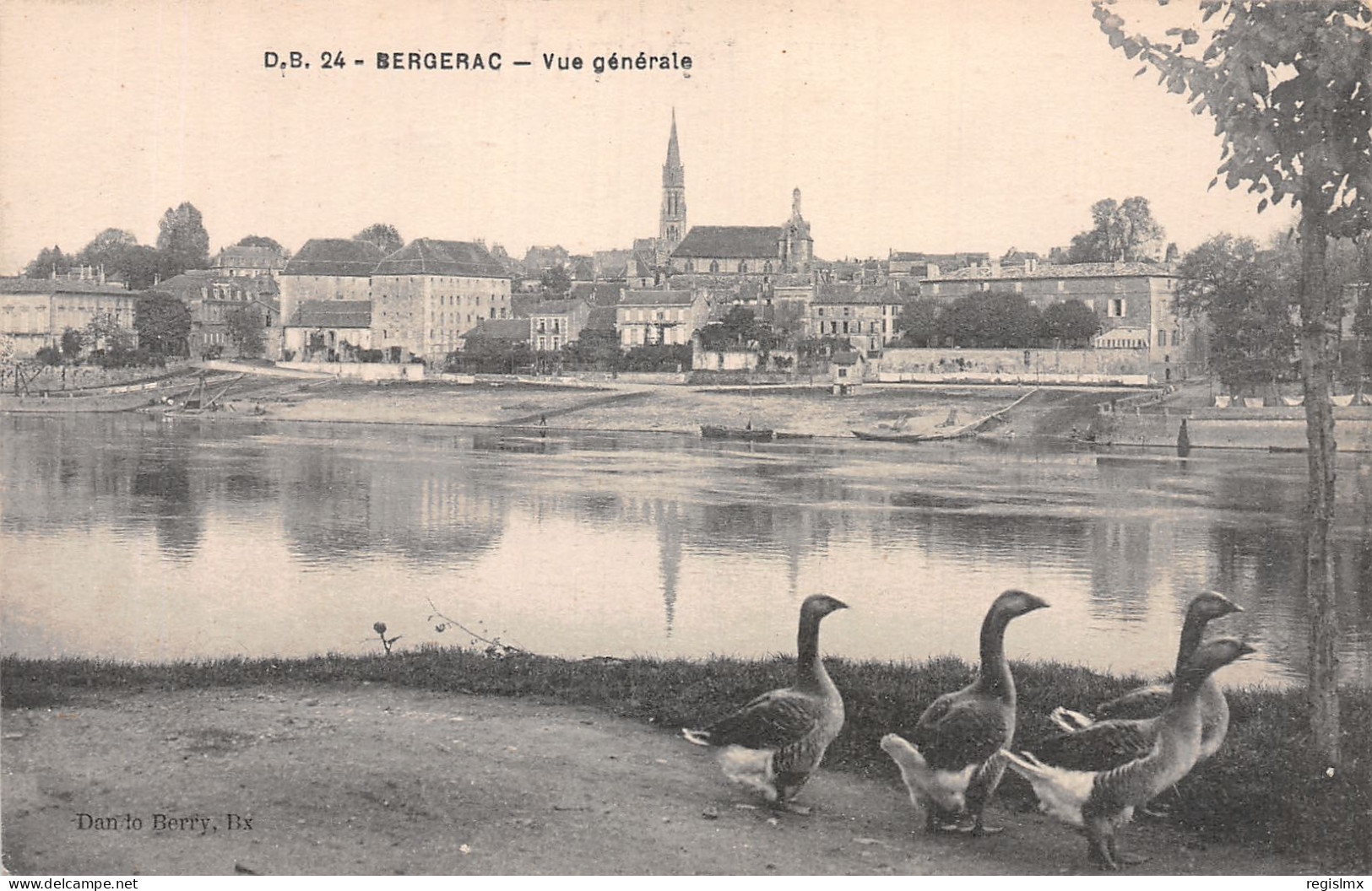 24-BERGERAC-N°2119-E/0217 - Bergerac