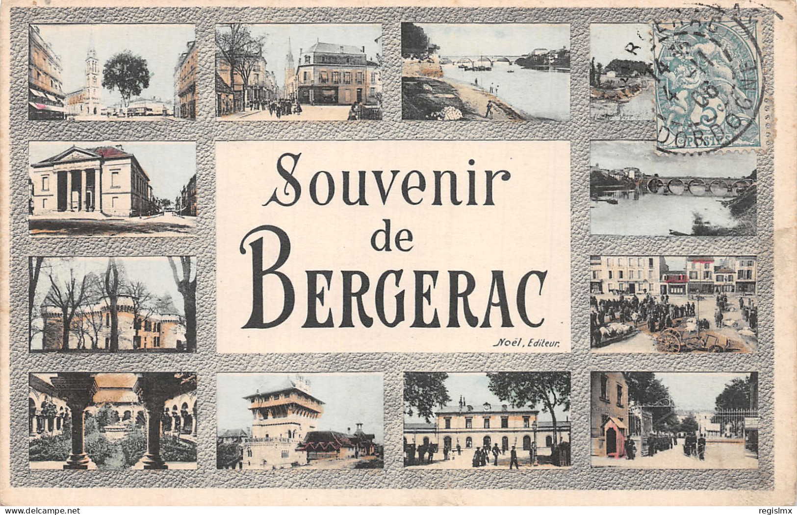24-BERGERAC-N°2119-E/0215 - Bergerac