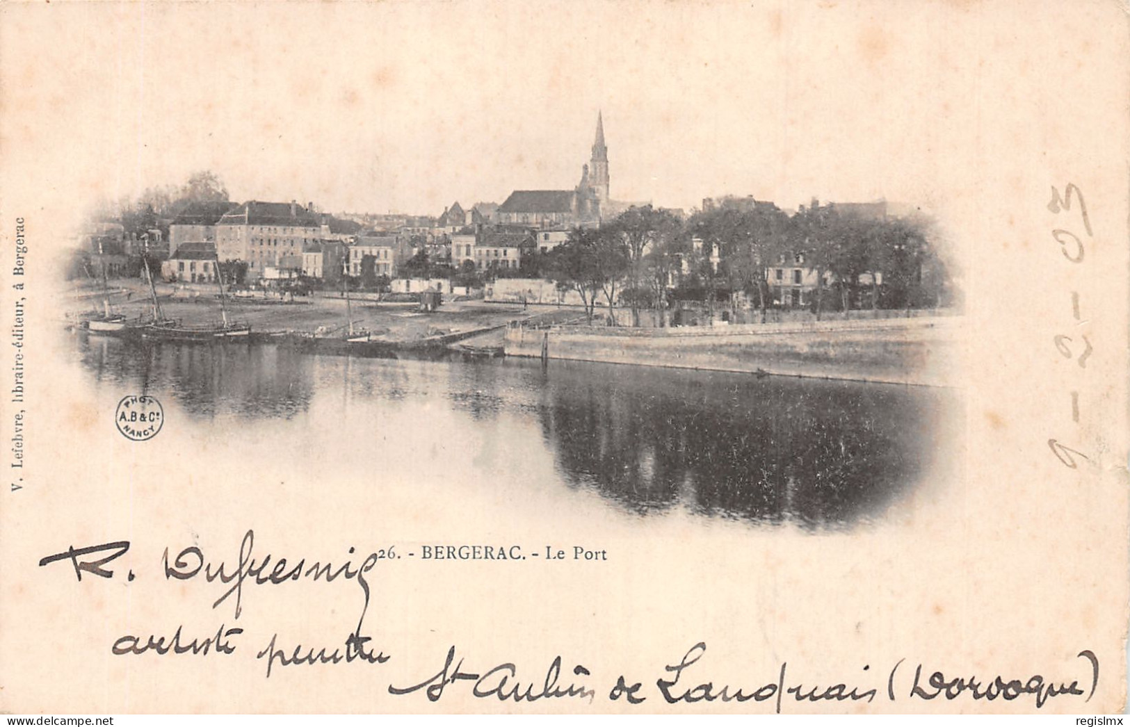 24-BERGERAC-N°2119-E/0201 - Bergerac