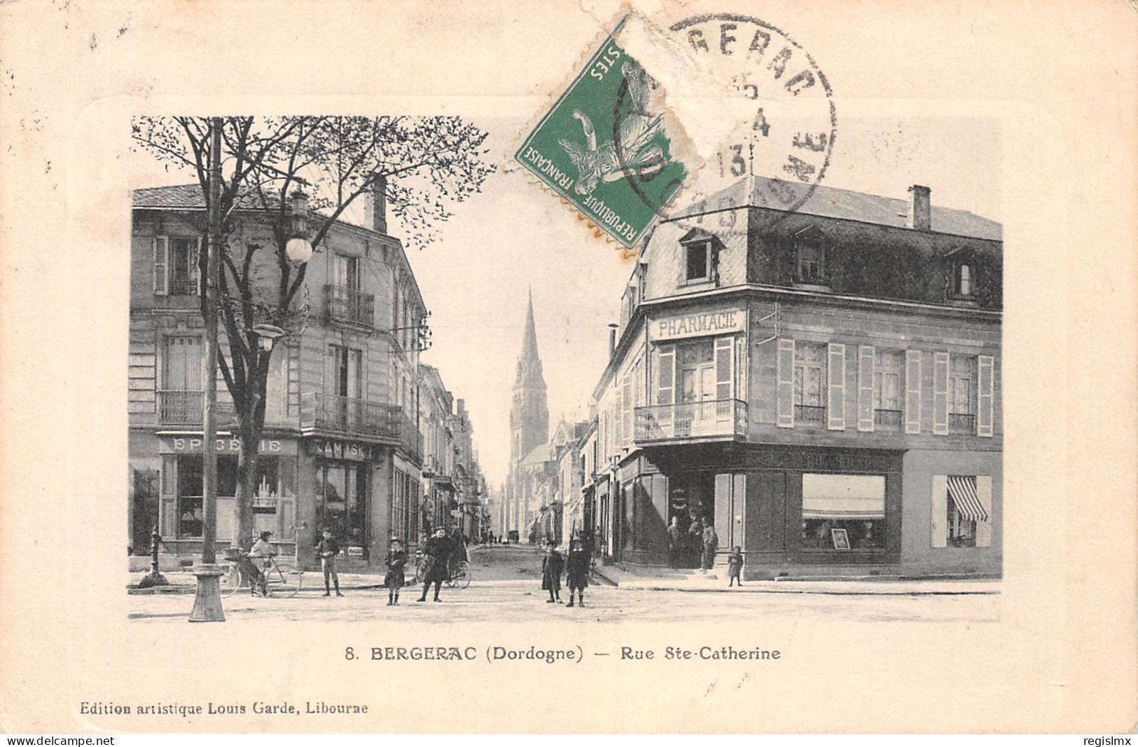 24-BERGERAC-N°2119-E/0169 - Bergerac