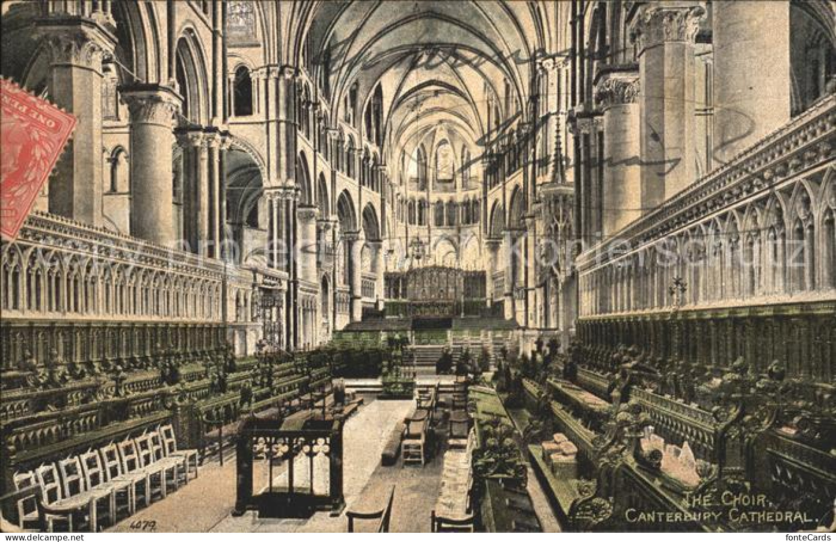 11777462 Canterbury Kent The Choir Cathedral  - Other & Unclassified