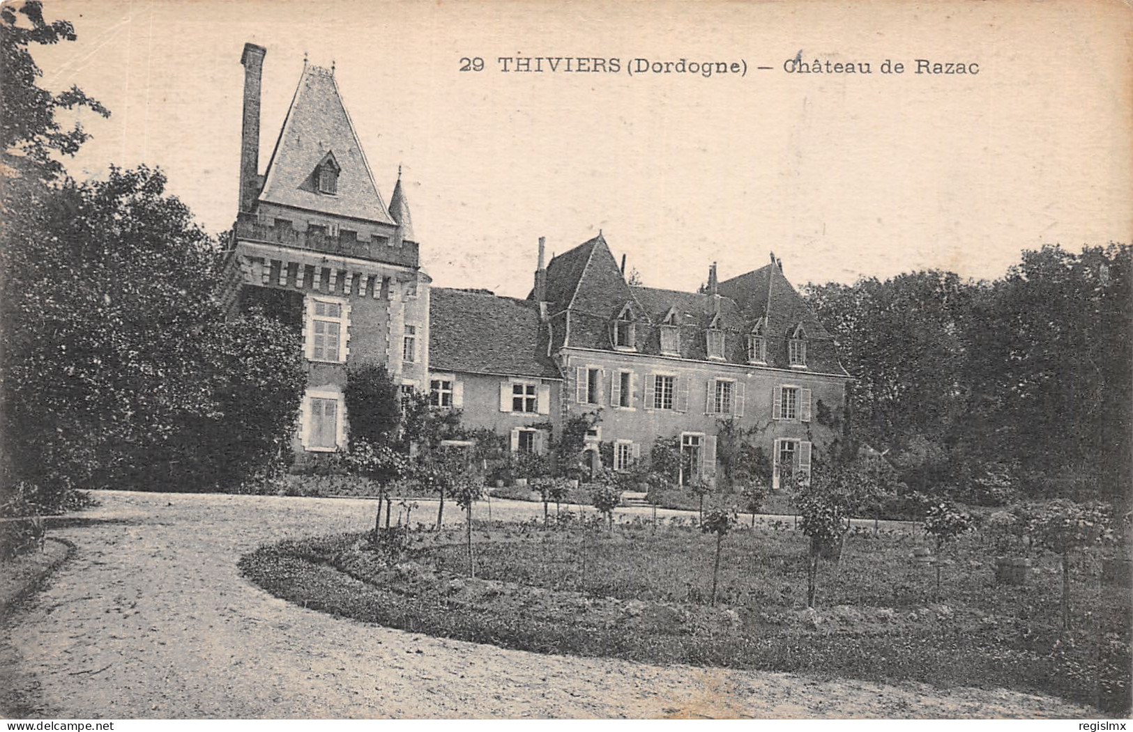 24-THIVIERS-N°2120-A/0145 - Thiviers
