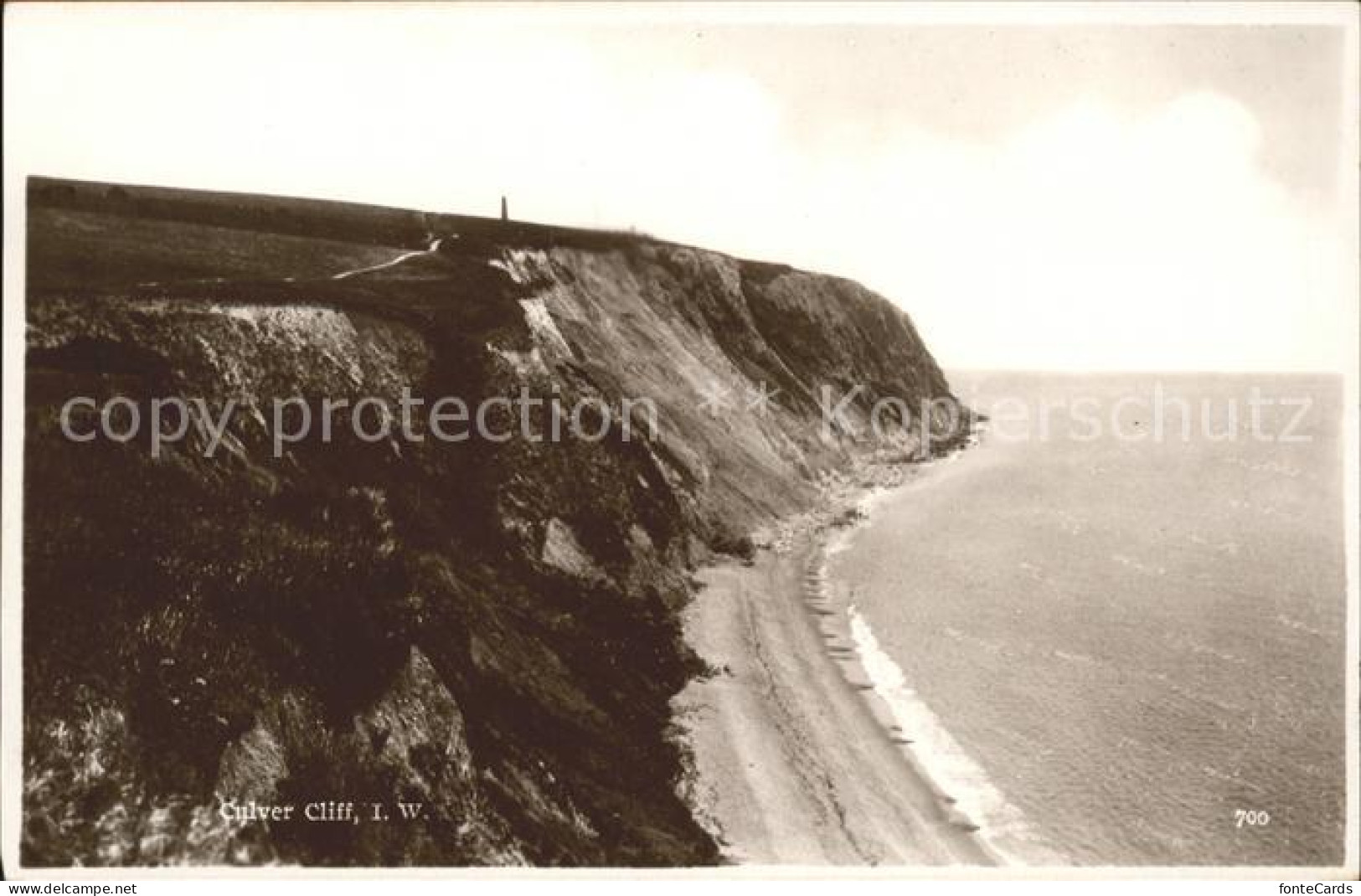 11777454 Isle Of Wight UK Culver Cliff  - Autres & Non Classés