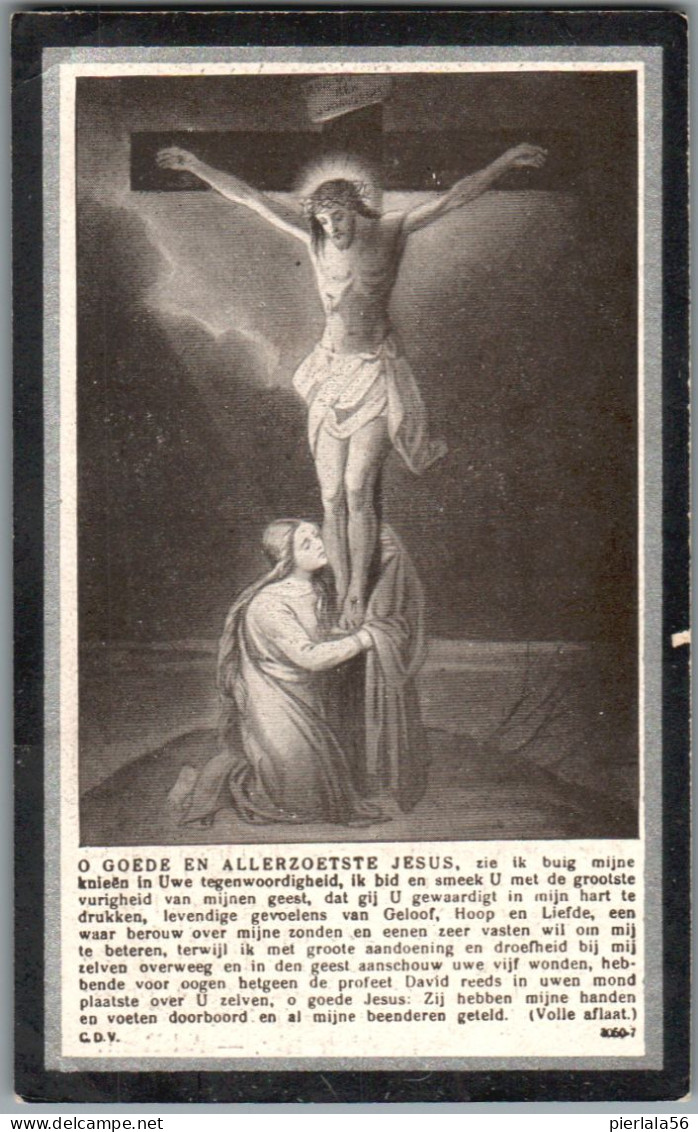 Bidprentje Oostende - Aspeslagh Mathilde Louise (1844-1922) - Imágenes Religiosas