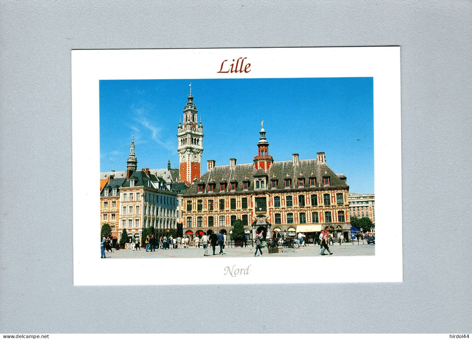 Lille (59) : La Grand'place Et La Vieille Bourse - Lille