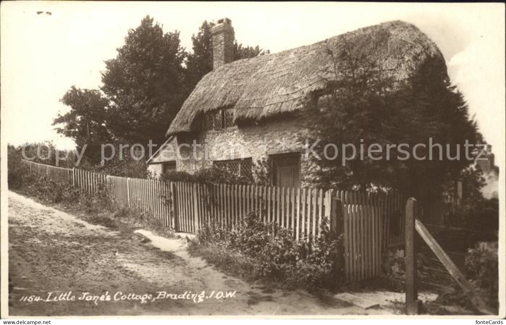 11777451 Brading Little Jane's Cottage Sunshine Series Isle Of Wight - Autres & Non Classés