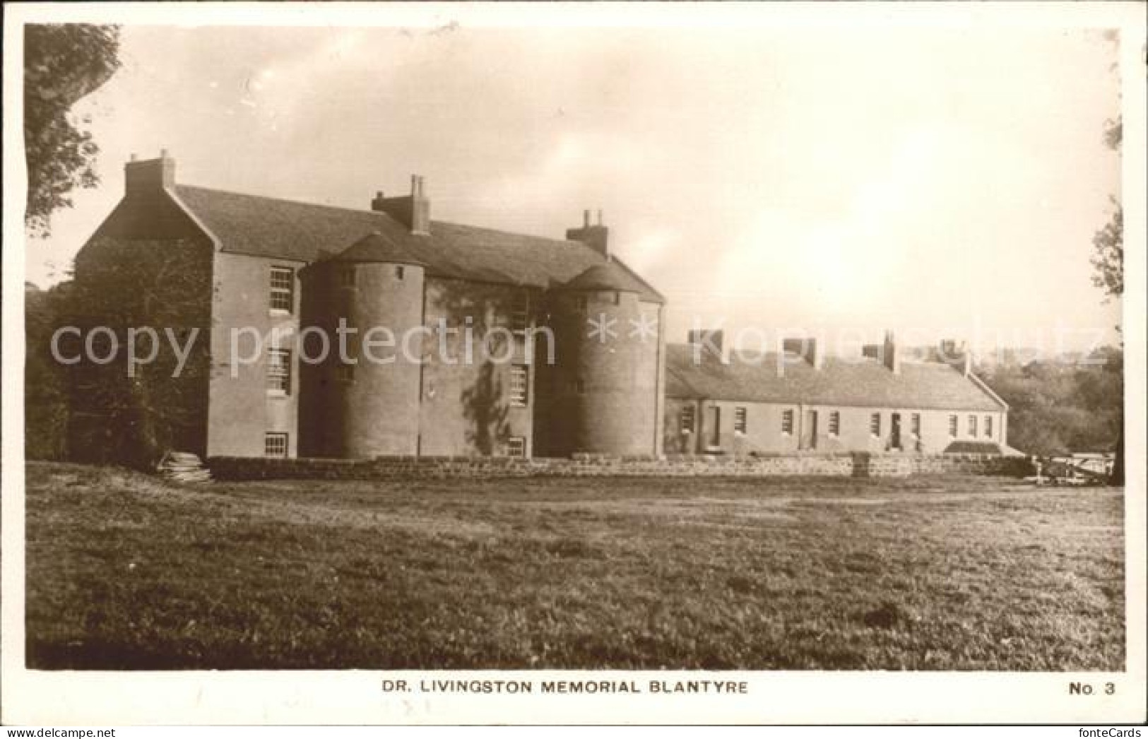 11777440 Blantyre South Lanarkshire Dr Livingston Memorial South Lanarkshire - Other & Unclassified
