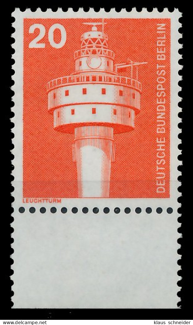 BERLIN DS INDUSTRIE U. TECHNIK Nr 496 Postfrisch URA X8E8992 - Nuovi