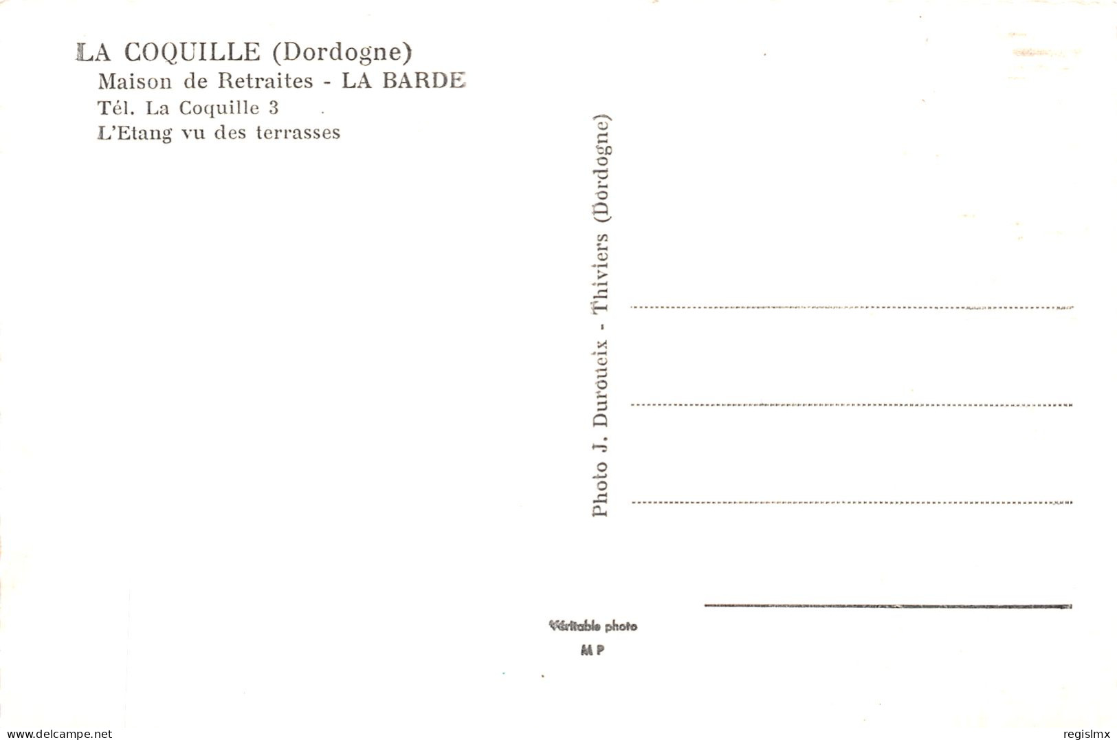 24-LA COQUILLE-N°2119-F/0303 - Other & Unclassified