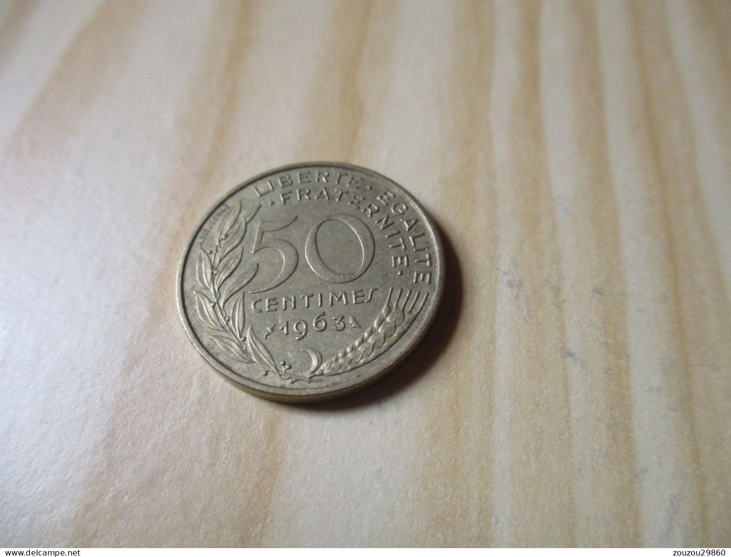 France - 50 Centimes Marianne 1963.N°844. - 50 Centimes