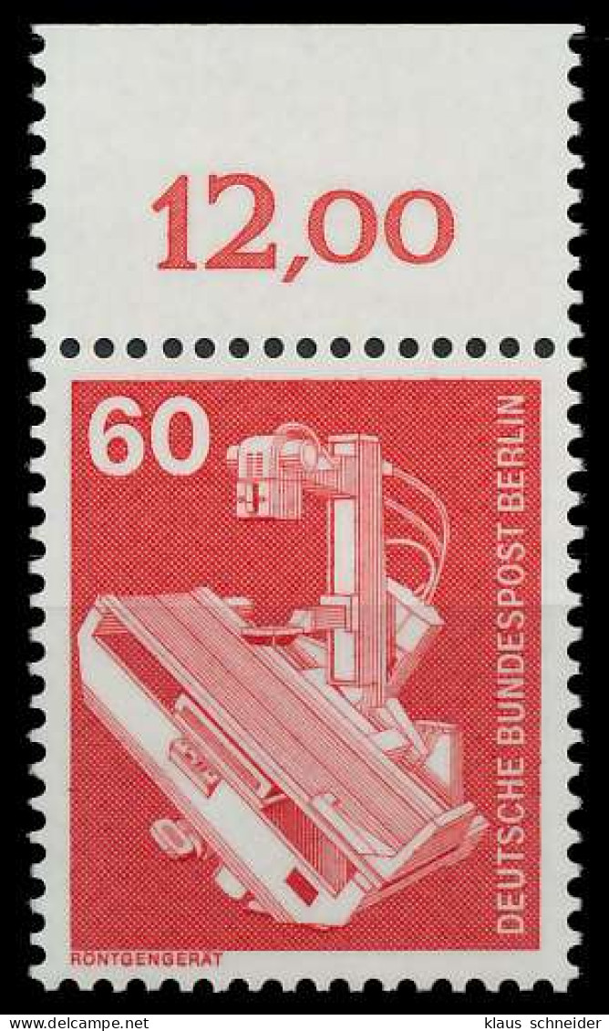 BERLIN DS INDUSTRIE U. TECHNIK Nr 582 Postfrisch ORA X8ED202 - Nuovi
