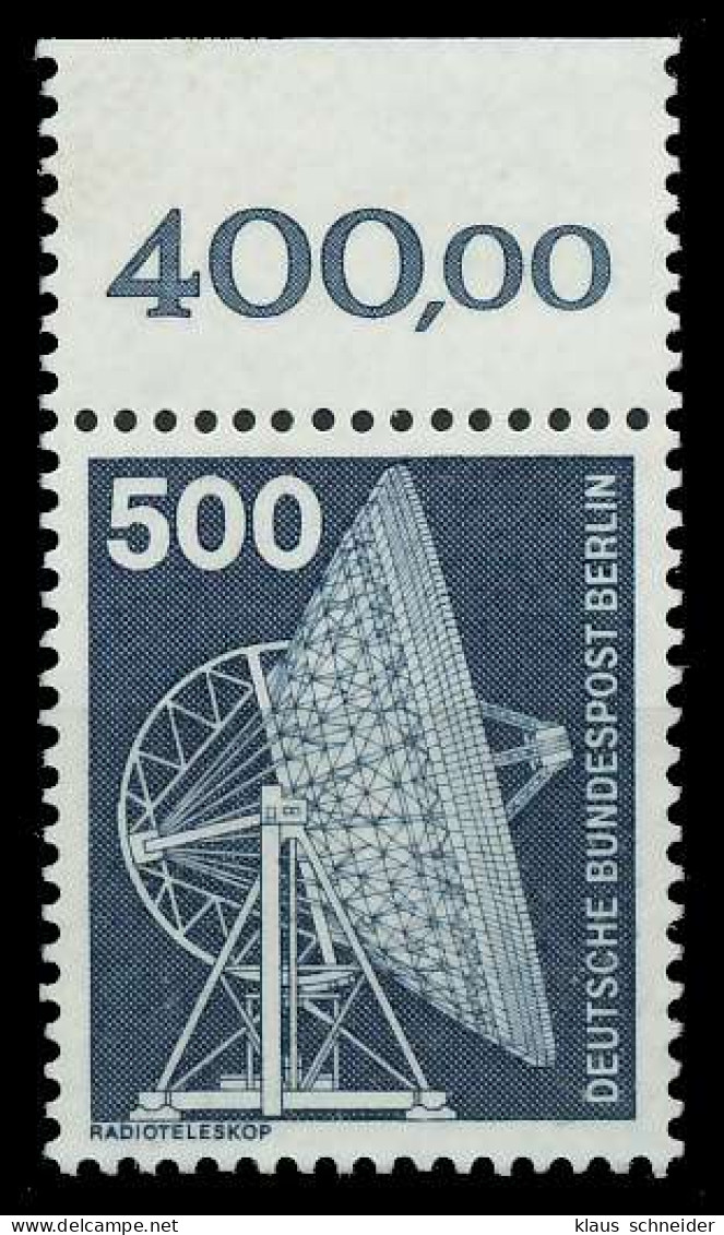BERLIN DS INDUSTRIE U. TECHNIK Nr 507 Postfrisch ORA X8ED296 - Neufs