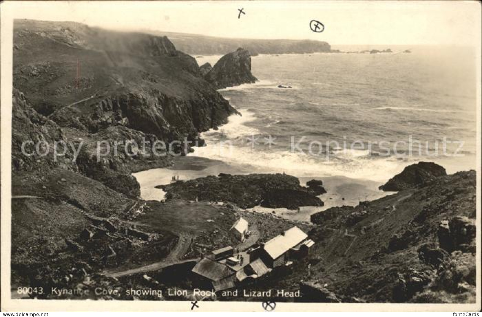 11777424 Kynance Cove Panorama Showing Lion Rock And Lizard Head Coast Porth Key - Other & Unclassified