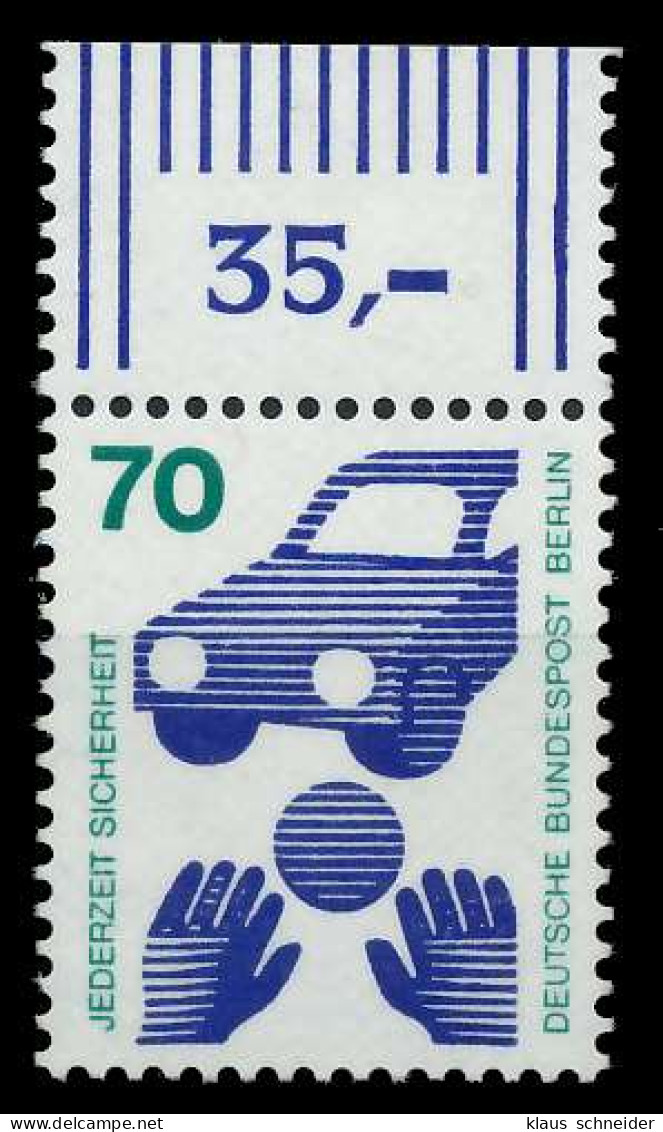 BERLIN DS UNFALLV Nr 453 Postfrisch ORA X8ED2FA - Nuovi