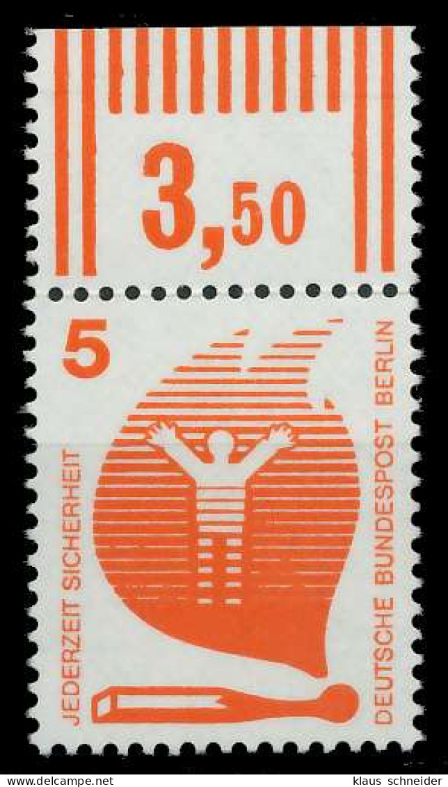 BERLIN DS UNFALLV Nr 402 Postfrisch ORA X8ED30A - Nuovi