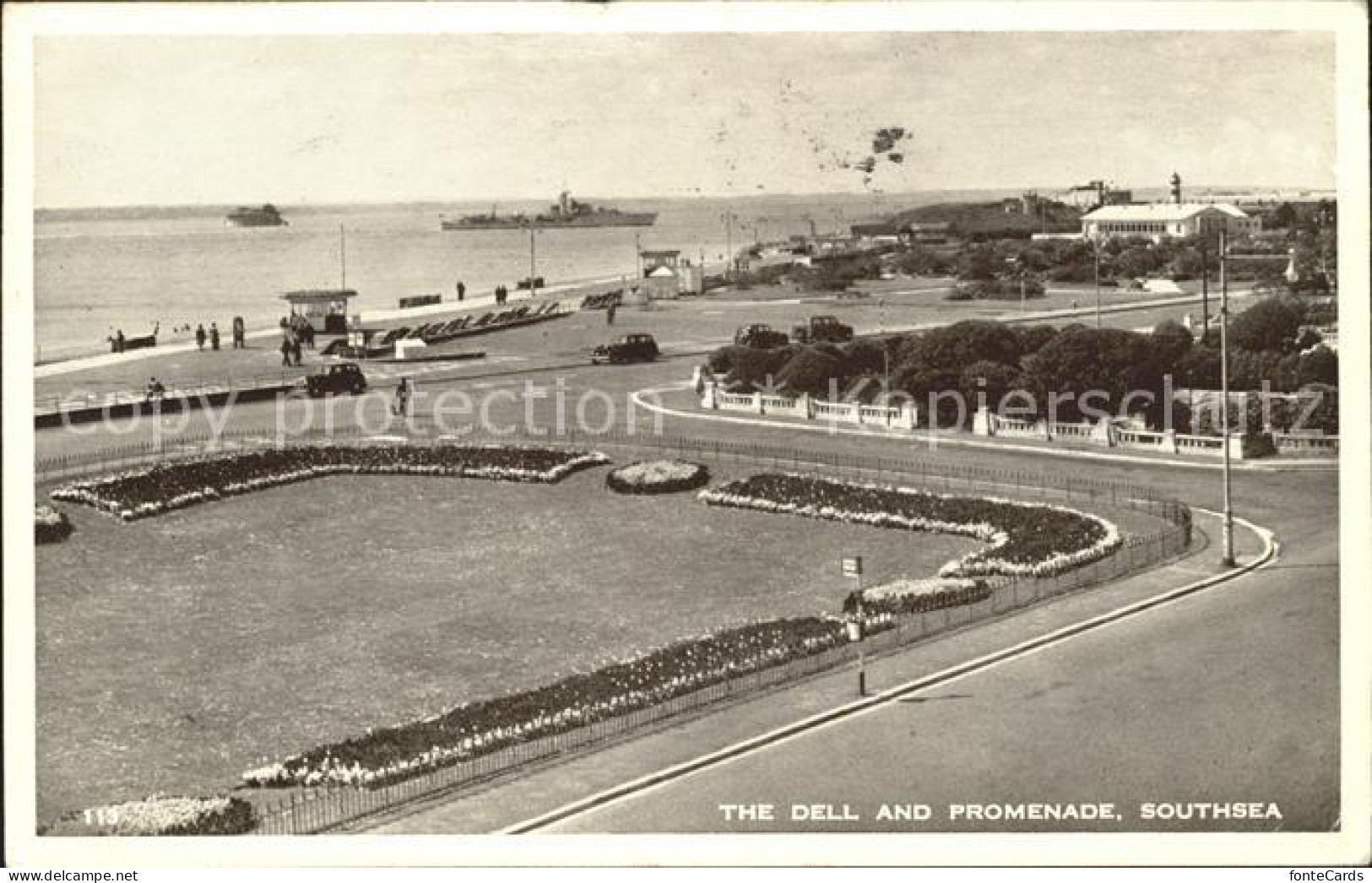 11777410 Southsea The Dell And Promenade Portsmouth - Other & Unclassified
