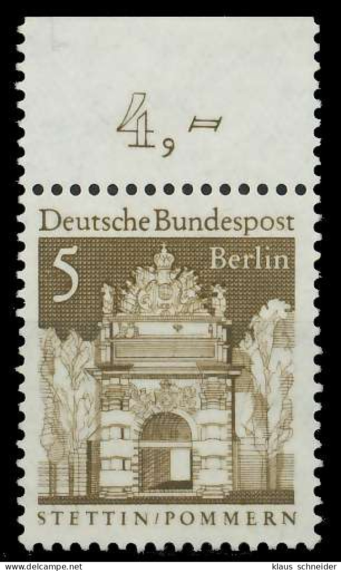 BERLIN DS D-BAUW. 2 Nr 270 Postfrisch ORA X8ED4A2 - Neufs