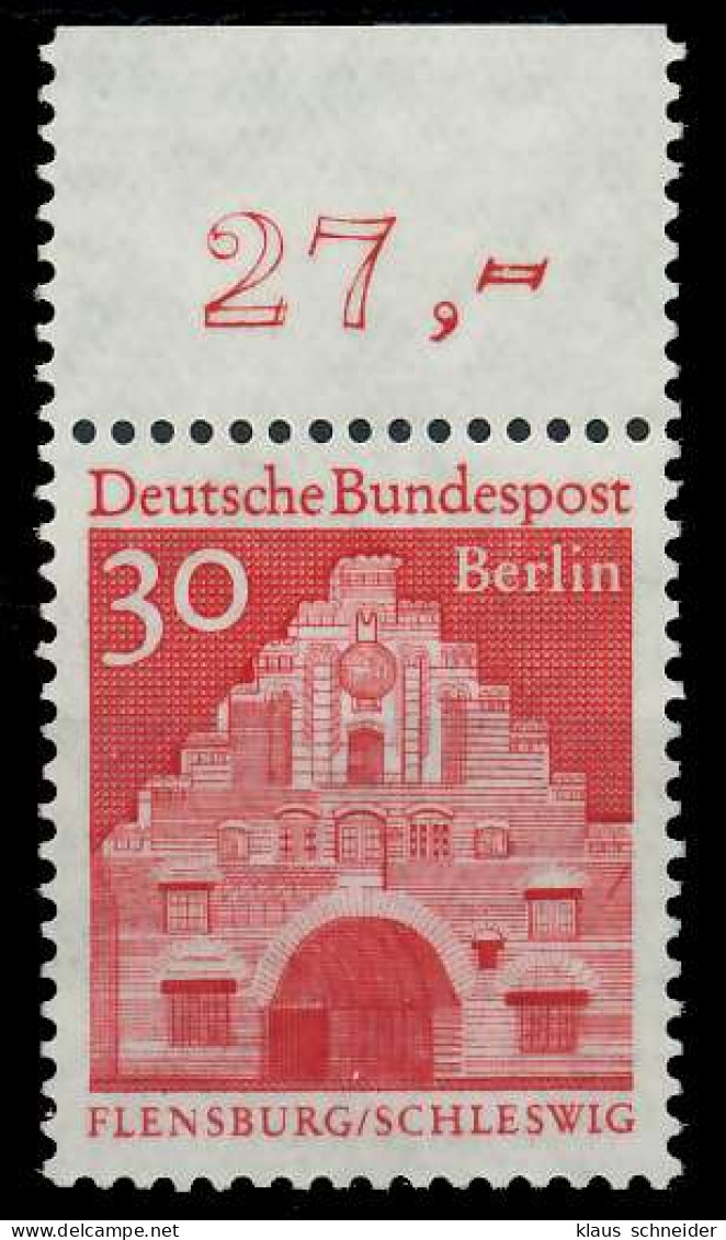 BERLIN DS D-BAUW. 2 Nr 275 Postfrisch ORA X8ED4BA - Ungebraucht