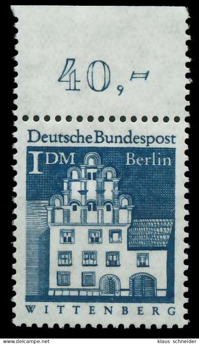 BERLIN DS D-BAUW. 2 Nr 282 Postfrisch ORA X8ED4CE - Ungebraucht