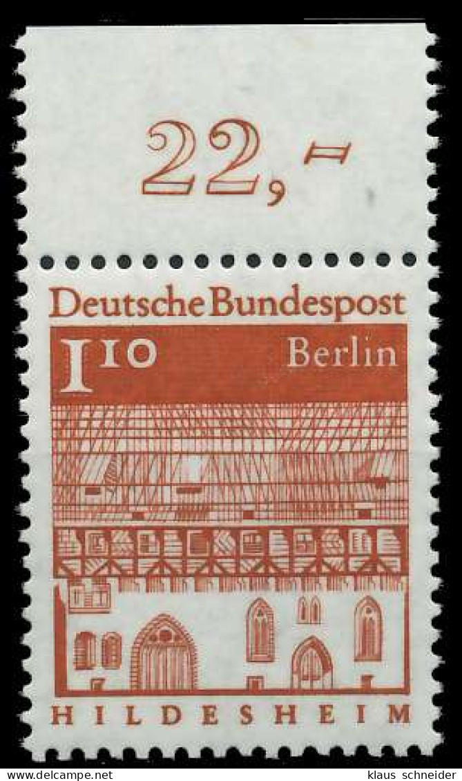 BERLIN DS D-BAUW. 2 Nr 283 Postfrisch ORA X8ED4E6 - Ungebraucht