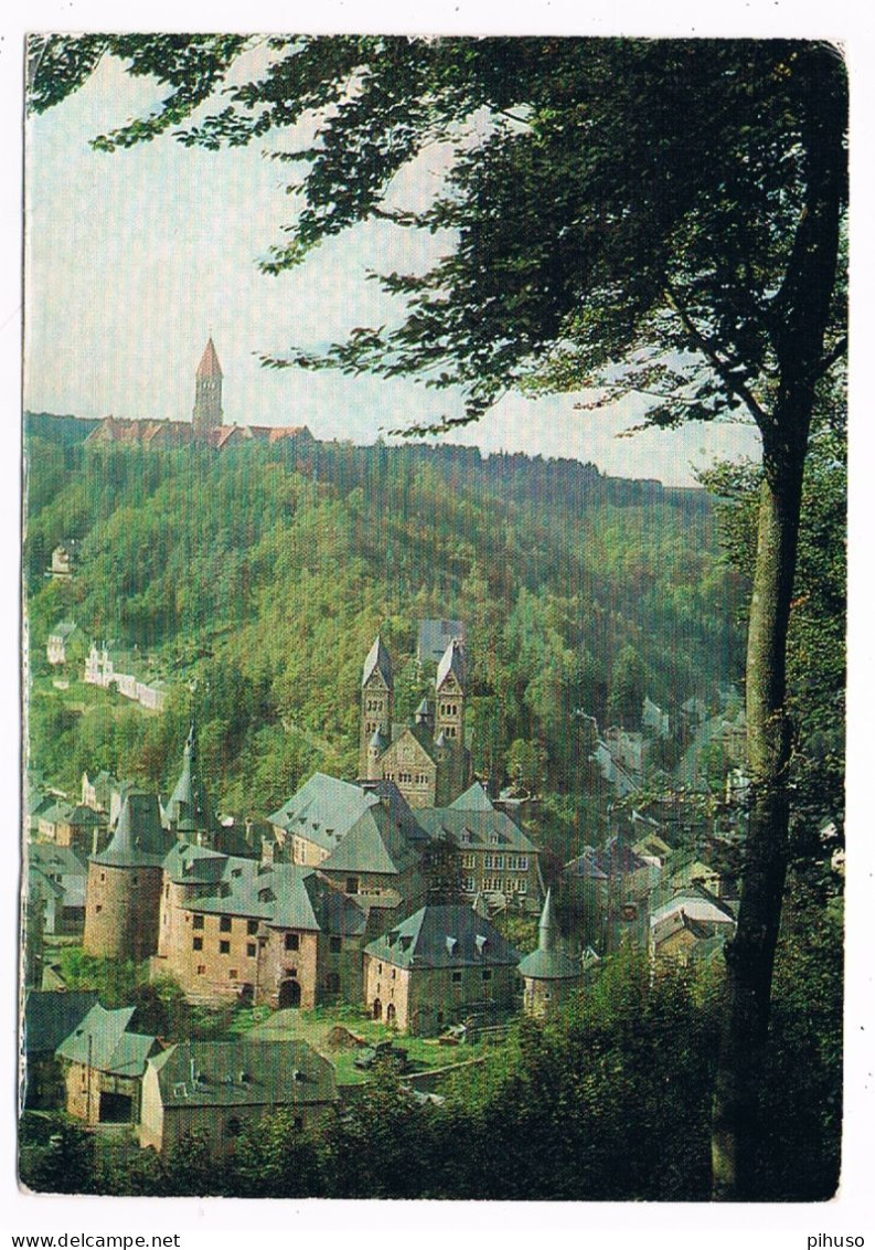 L-3275  CLERVAUX : Le Chateau, L'Eglise Et L'Abbaye - Clervaux