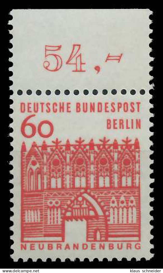 BERLIN DS D-BAUW. 1 Nr 247 Postfrisch ORA X8ED54A - Unused Stamps