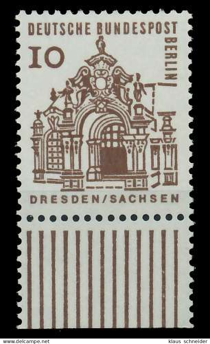 BERLIN DS D-BAUW. 1 Nr 242 Postfrisch URA X8ED59E - Neufs