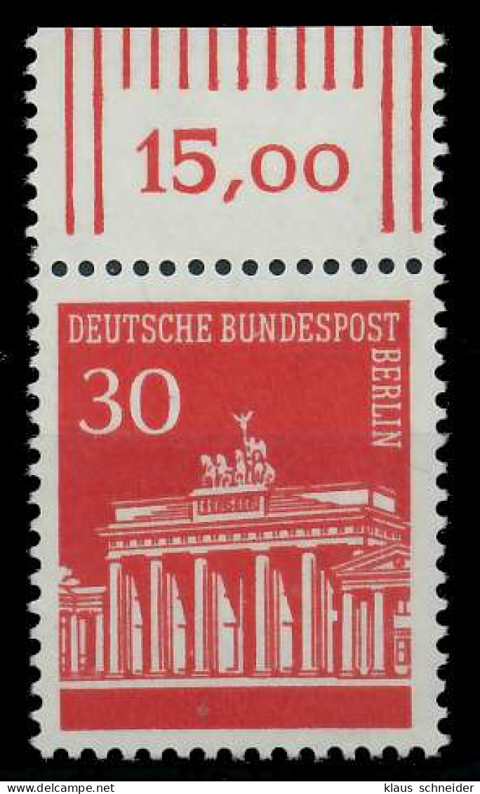 BERLIN DS BRAND. TOR Nr 288WOR Postfrisch ORA X8ED5C6 - Neufs